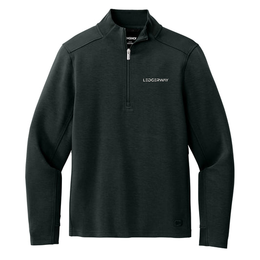 LEDGERWAY OGIO Transcend 1/4-Zip