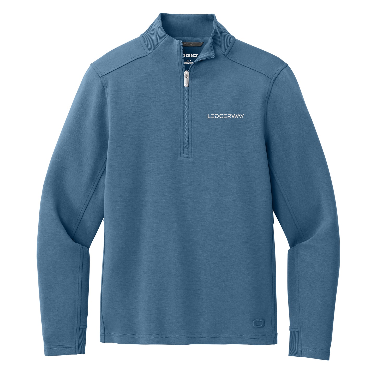LEDGERWAY OGIO Transcend 1/4-Zip