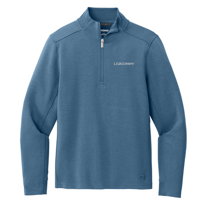 LEDGERWAY OGIO Transcend 1/4-Zip