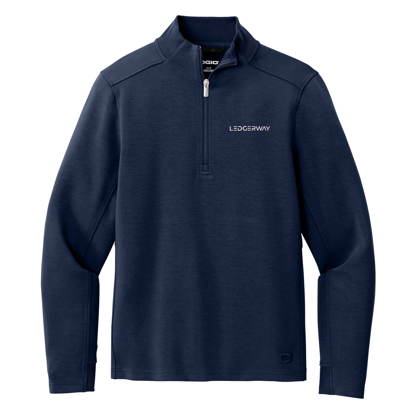 LEDGERWAY OGIO Transcend 1/4-Zip