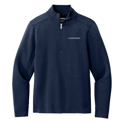 LEDGERWAY OGIO Transcend 1/4-Zip
