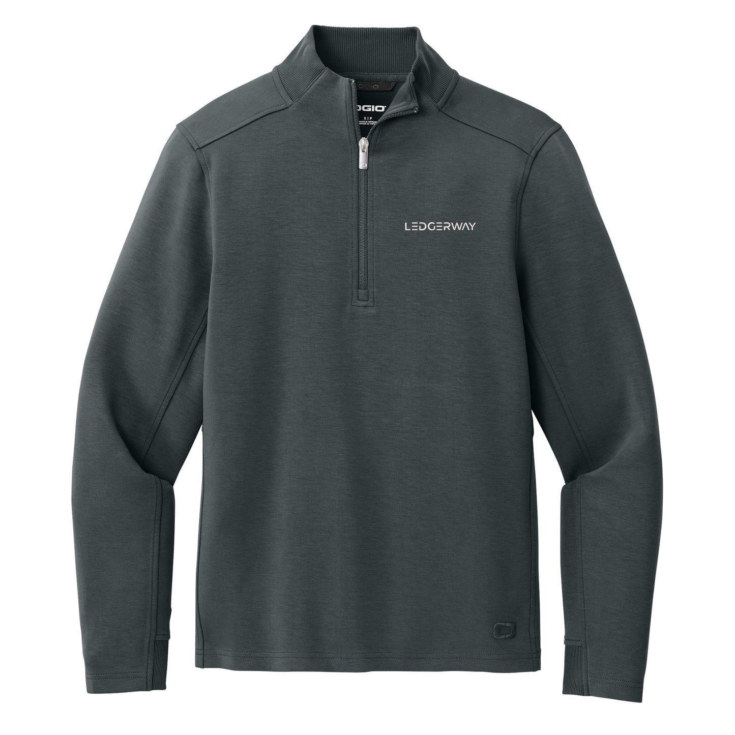 LEDGERWAY OGIO Transcend 1/4-Zip