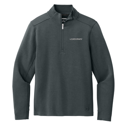 LEDGERWAY OGIO Transcend 1/4-Zip