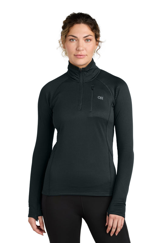 LIMITED EDITION Outdoor Research® Women's Tech Grid 1/4-Zip Fleece