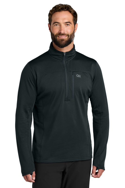 LIMITED EDITION Outdoor Research® Tech Grid 1/4-Zip Fleece