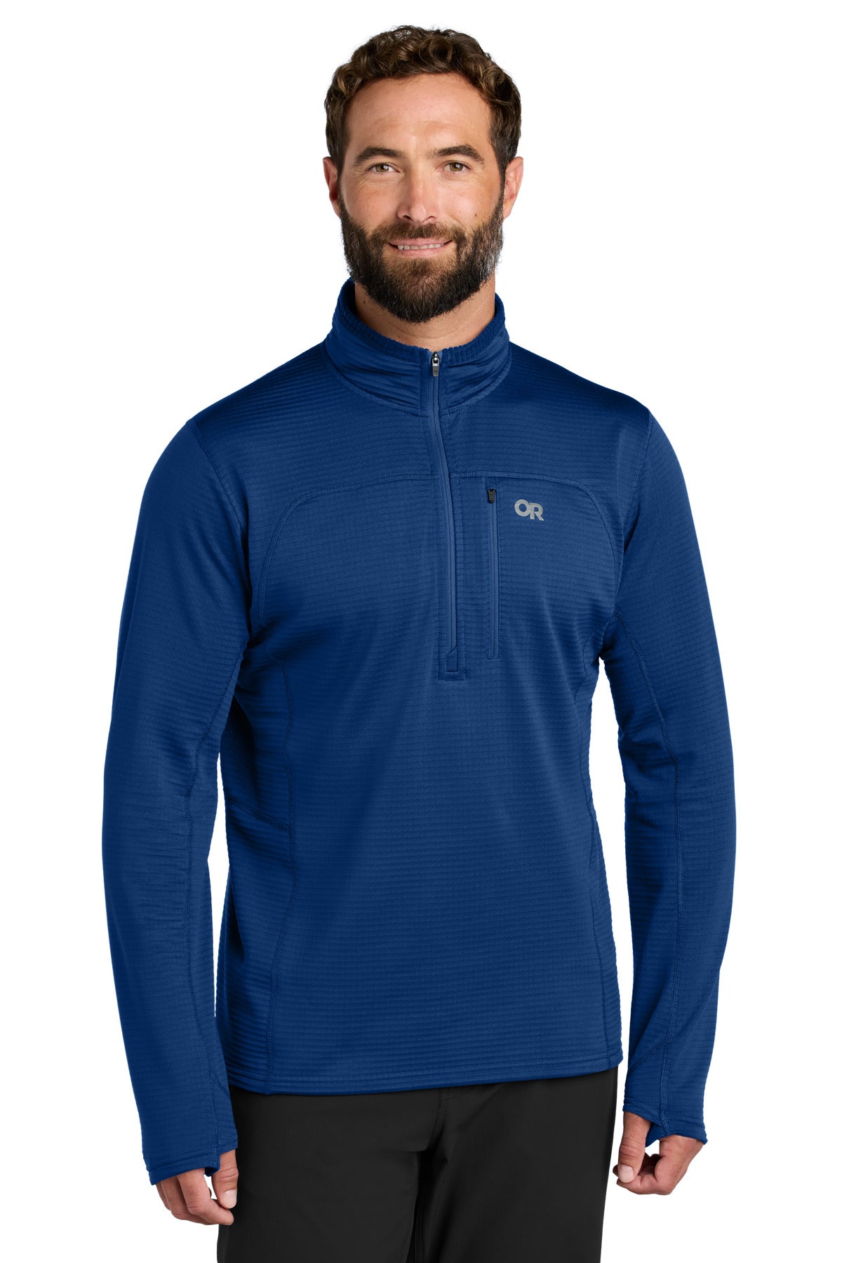 LIMITED EDITION Outdoor Research® Tech Grid 1/4-Zip Fleece