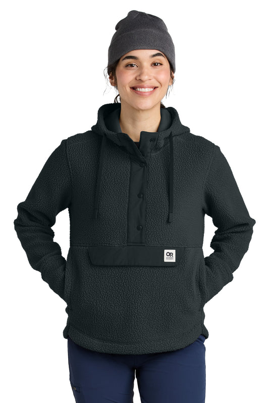 LIMITED EDITION Outdoor Research® Women's Packwood Fleece Pullover Hoodie