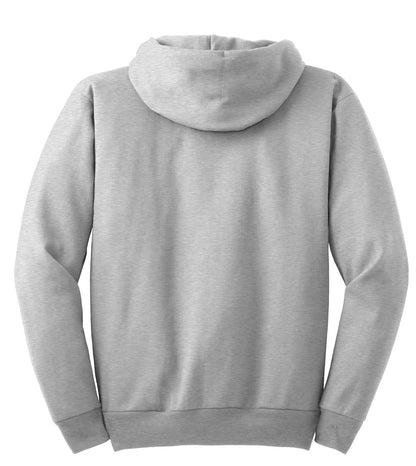 DISCONTINUED - Hanes® EcoSmart® - Pullover Hooded Sweatshirt (CORE COLORS)