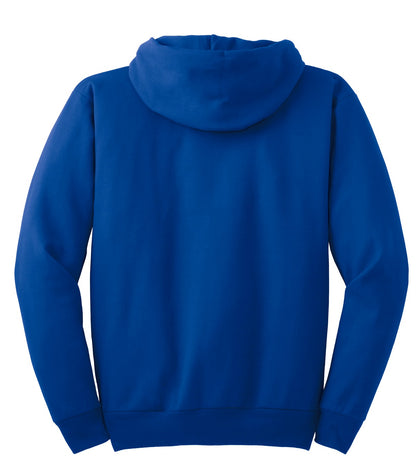 DISCONTINUED - Hanes® EcoSmart® - Pullover Hooded Sweatshirt (CORE COLORS)