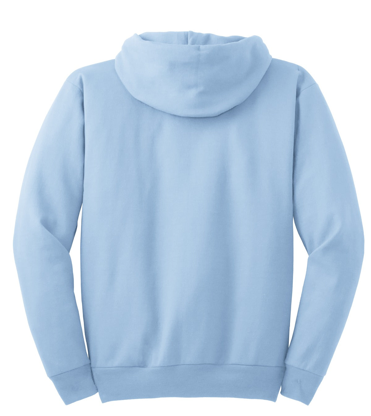 Hanes® EcoSmart® - Pullover Hooded Sweatshirt (CORE COLORS)