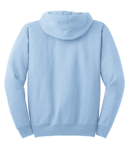 DISCONTINUED - Hanes® EcoSmart® - Pullover Hooded Sweatshirt (CORE COLORS)