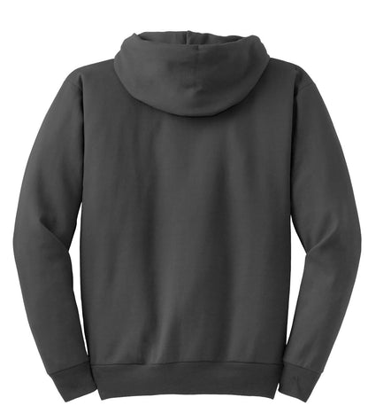 DISCONTINUED - Hanes® EcoSmart® - Pullover Hooded Sweatshirt (CORE COLORS)