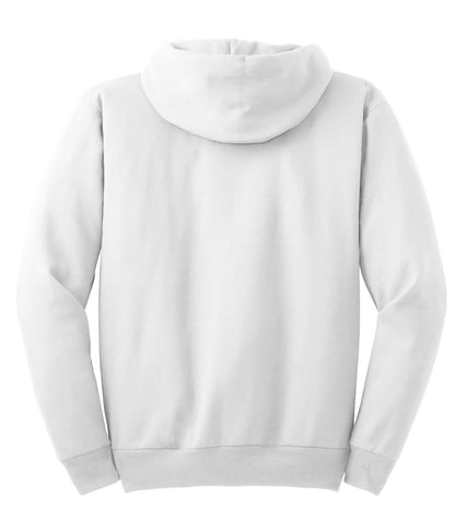 DISCONTINUED - Hanes® EcoSmart® - Pullover Hooded Sweatshirt (CORE COLORS)
