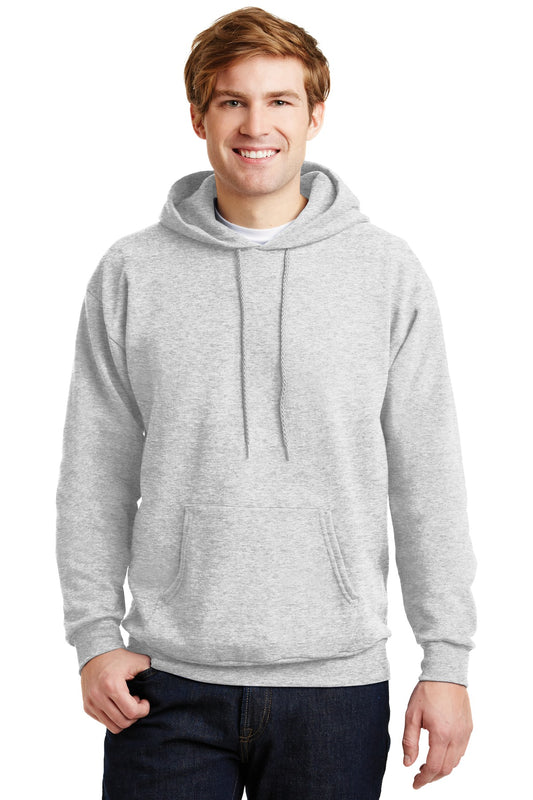 Hanes® EcoSmart® - Pullover Hooded Sweatshirt (CORE COLORS)