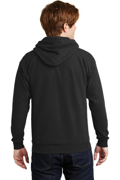 DISCONTINUED - Hanes® EcoSmart® - Pullover Hooded Sweatshirt (CORE COLORS)