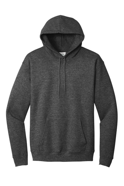 DISCONTINUED - Hanes® EcoSmart® - Pullover Hooded Sweatshirt (CORE COLORS)