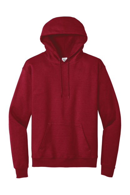 DISCONTINUED - Hanes® EcoSmart® - Pullover Hooded Sweatshirt (CORE COLORS)