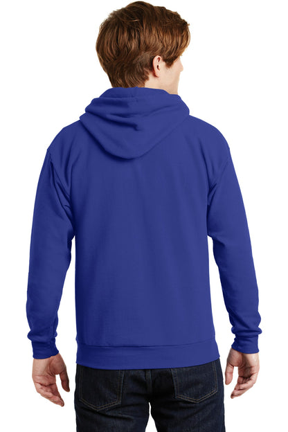 DISCONTINUED - Hanes® EcoSmart® - Pullover Hooded Sweatshirt (CORE COLORS)