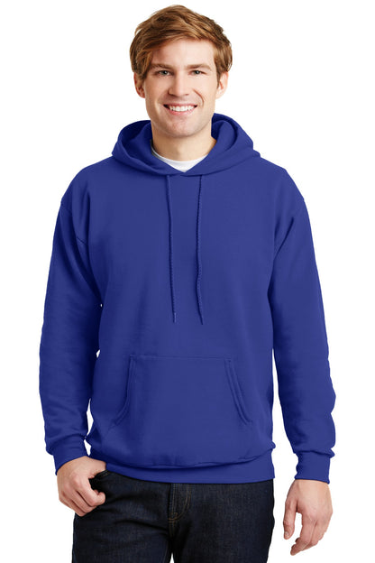 DISCONTINUED - Hanes® EcoSmart® - Pullover Hooded Sweatshirt (CORE COLORS)