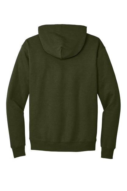 DISCONTINUED - Hanes® EcoSmart® - Pullover Hooded Sweatshirt (CORE COLORS)
