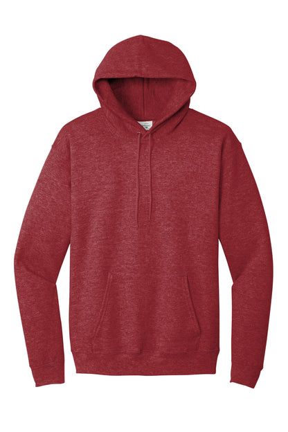 DISCONTINUED - Hanes® EcoSmart® - Pullover Hooded Sweatshirt (CORE COLORS)