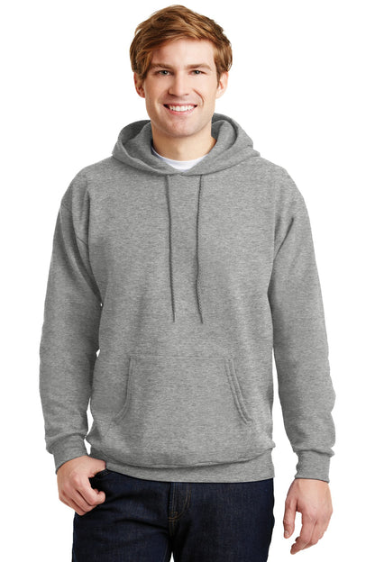 DISCONTINUED - Hanes® EcoSmart® - Pullover Hooded Sweatshirt (CORE COLORS)