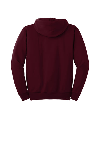 DISCONTINUED - Hanes® EcoSmart® - Pullover Hooded Sweatshirt (CORE COLORS)