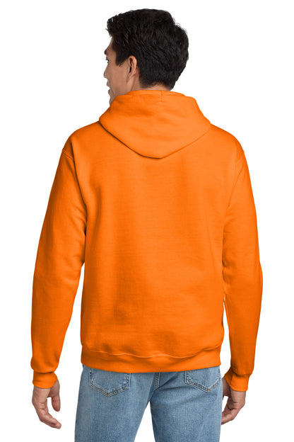 DISCONTINUED - Hanes® EcoSmart® - Pullover Hooded Sweatshirt (CORE COLORS)