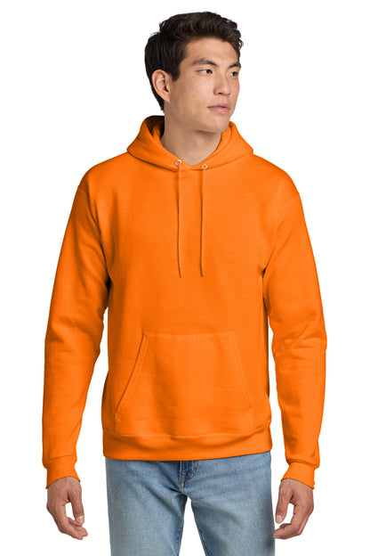DISCONTINUED - Hanes® EcoSmart® - Pullover Hooded Sweatshirt (CORE COLORS)
