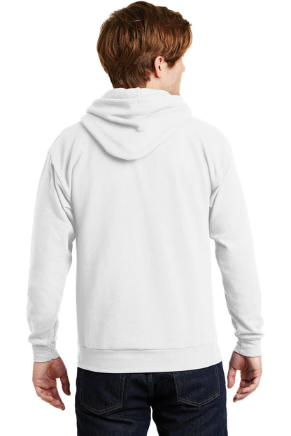 DISCONTINUED - Hanes® EcoSmart® - Pullover Hooded Sweatshirt (CORE COLORS)