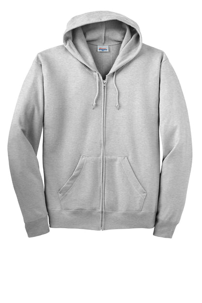 DISCONTINUED - Hanes® - EcoSmart® Full-Zip Hooded Sweatshirt