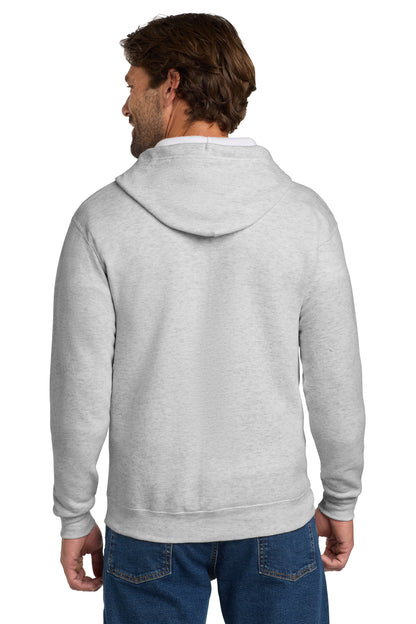 DISCONTINUED - Hanes® - EcoSmart® Full-Zip Hooded Sweatshirt