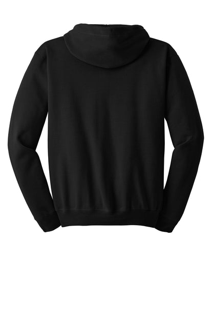 DISCONTINUED - Hanes® - EcoSmart® Full-Zip Hooded Sweatshirt