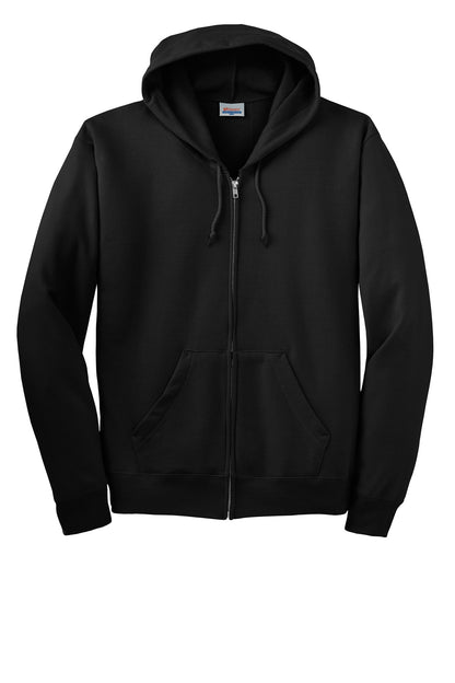 DISCONTINUED - Hanes® - EcoSmart® Full-Zip Hooded Sweatshirt
