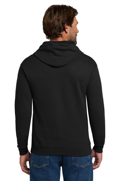 DISCONTINUED - Hanes® - EcoSmart® Full-Zip Hooded Sweatshirt