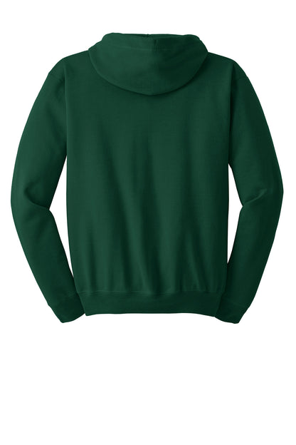 DISCONTINUED - Hanes® - EcoSmart® Full-Zip Hooded Sweatshirt