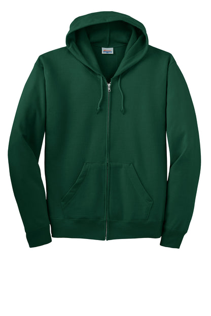 DISCONTINUED - Hanes® - EcoSmart® Full-Zip Hooded Sweatshirt