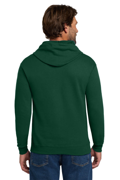 DISCONTINUED - Hanes® - EcoSmart® Full-Zip Hooded Sweatshirt