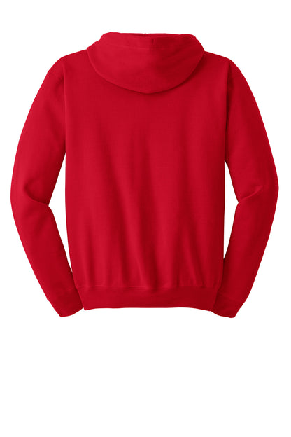 DISCONTINUED - Hanes® - EcoSmart® Full-Zip Hooded Sweatshirt
