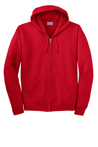 DISCONTINUED - Hanes® - EcoSmart® Full-Zip Hooded Sweatshirt