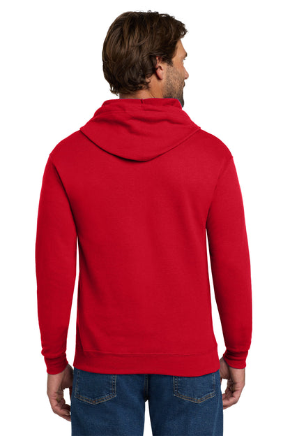 DISCONTINUED - Hanes® - EcoSmart® Full-Zip Hooded Sweatshirt