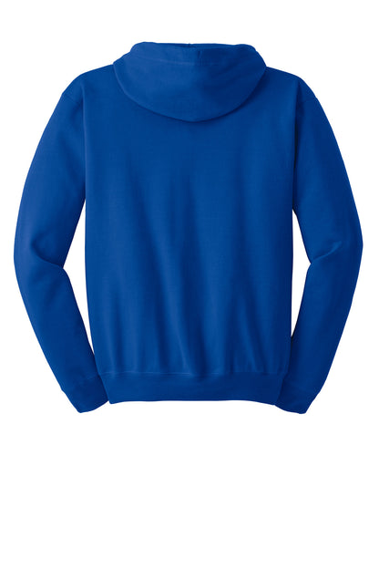DISCONTINUED - Hanes® - EcoSmart® Full-Zip Hooded Sweatshirt