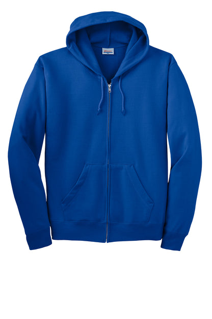 DISCONTINUED - Hanes® - EcoSmart® Full-Zip Hooded Sweatshirt