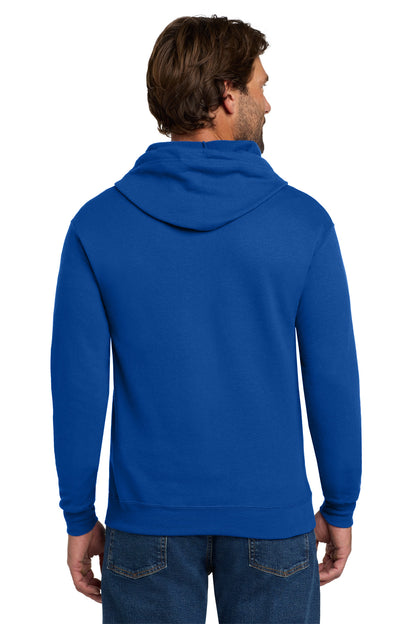 DISCONTINUED - Hanes® - EcoSmart® Full-Zip Hooded Sweatshirt