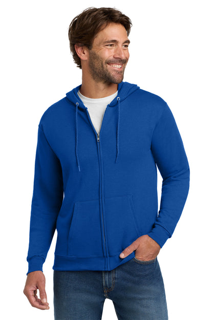 DISCONTINUED - Hanes® - EcoSmart® Full-Zip Hooded Sweatshirt