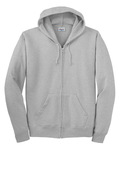 DISCONTINUED - Hanes® - EcoSmart® Full-Zip Hooded Sweatshirt