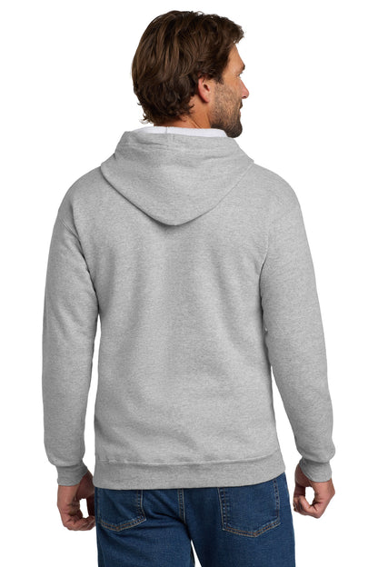 DISCONTINUED - Hanes® - EcoSmart® Full-Zip Hooded Sweatshirt