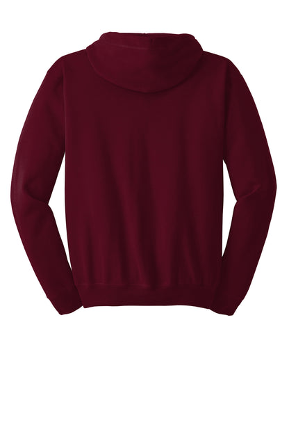 DISCONTINUED - Hanes® - EcoSmart® Full-Zip Hooded Sweatshirt