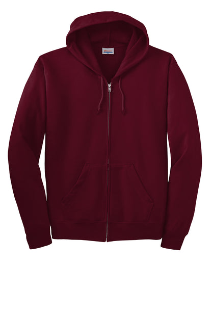 DISCONTINUED - Hanes® - EcoSmart® Full-Zip Hooded Sweatshirt