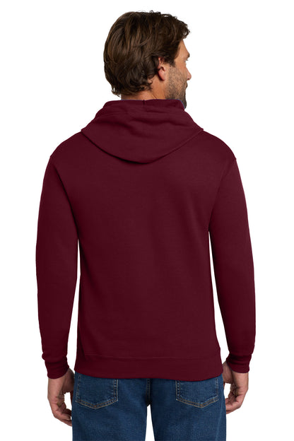 DISCONTINUED - Hanes® - EcoSmart® Full-Zip Hooded Sweatshirt